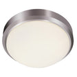 Modern Forms PL-13880-BN - Signature 2 Light 11 inch Brushed Nickel Flush Mount Ceiling Light for luxury appliances sale.