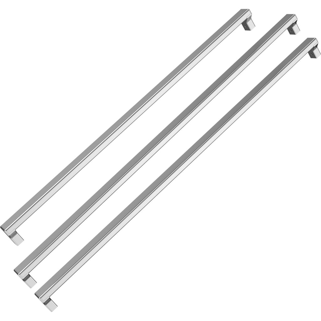 Bertazzoni stainless steel refrigerator handles