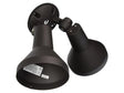 NUVO Lighting SF77-495 - 2 LIGHT 15" PAR38 FLOODLIGHT - OPEN BOX in a sleek design for optimal lighting.