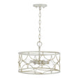 Capital Lighting 243341WW - Ricci Winter White 4-Light 60W Candelabra Incandescent Dimmable Ceiling Light Fixture
