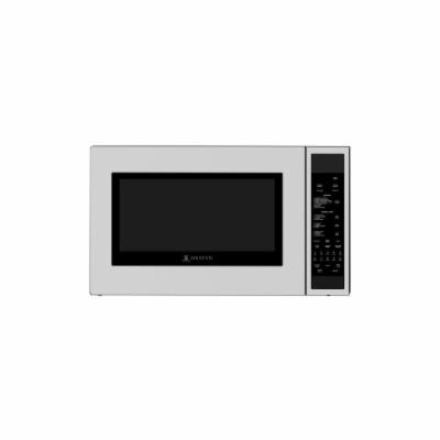 Hestan KMWC24 24 Inch Countertop Convection Microwave Oven with 1.5 cu. ft. Capacity, Convection Technology, 11 Present Cooking Options