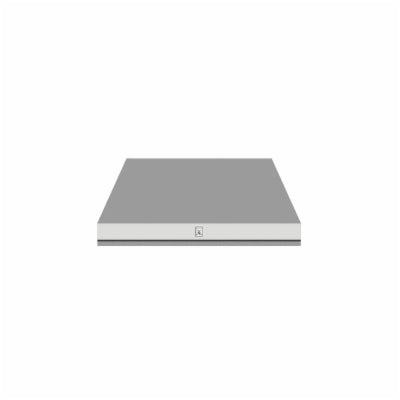 Hestan KVI42 42 Inch Island Range Hood with 550 CFM, LED Lighting, Ultra-Quiet CircuFlow Ventilation System™, and Unique CircuFlow Ventilation System™: Stainless Steel