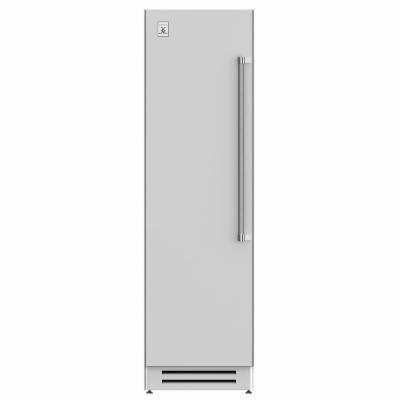 Hestan refrigerator column, left hinged, sleek design