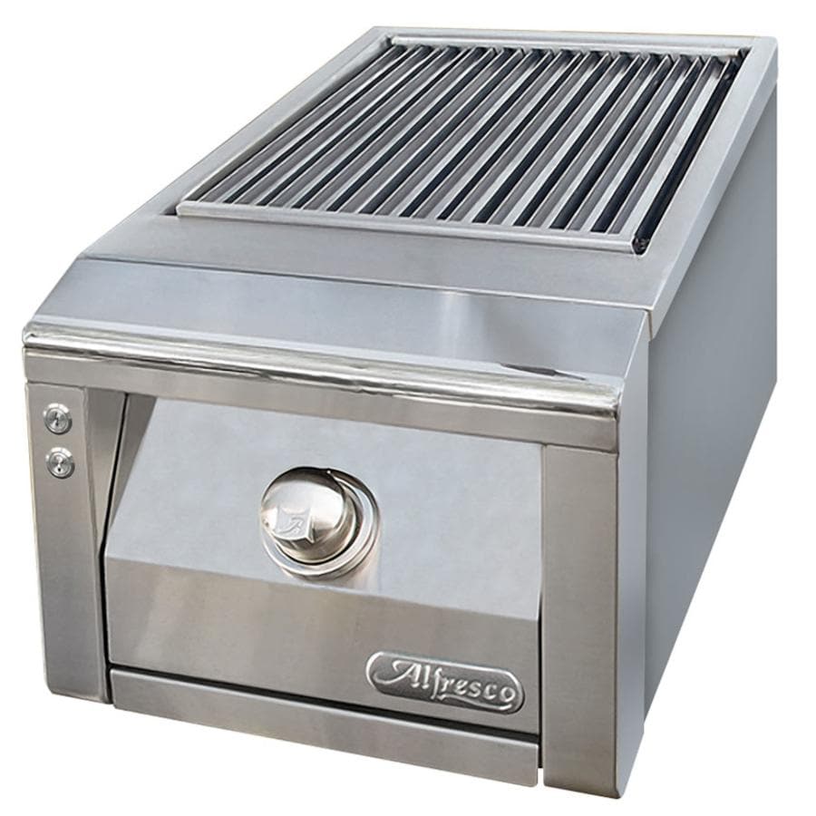 Alfresco Side Burner LP stainless steel grill