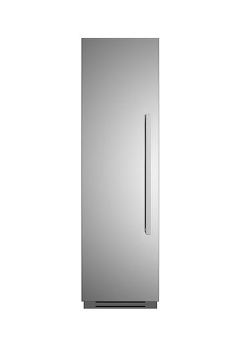Bertazzoni 24-inch built-in refrigerator panel installed