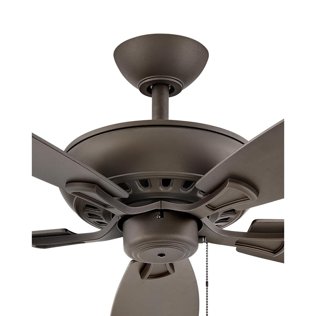 Hinkley Highland ceiling fan metallic matte bronze
