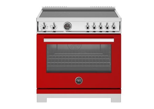 Bertazzoni range with induction cooktop
