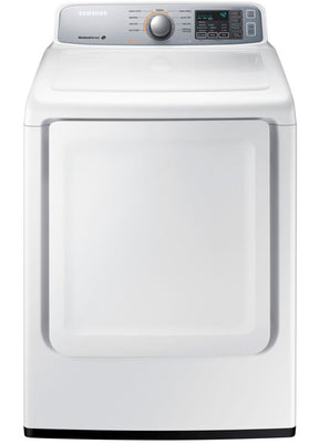 Samsung DV45H7000EW nan top load dryer, perfect for appliance liquidation and discounted premium appliances.