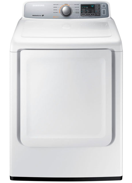Samsung DV45H7000EW nan top load dryer, perfect for appliance liquidation and discounted premium appliances.