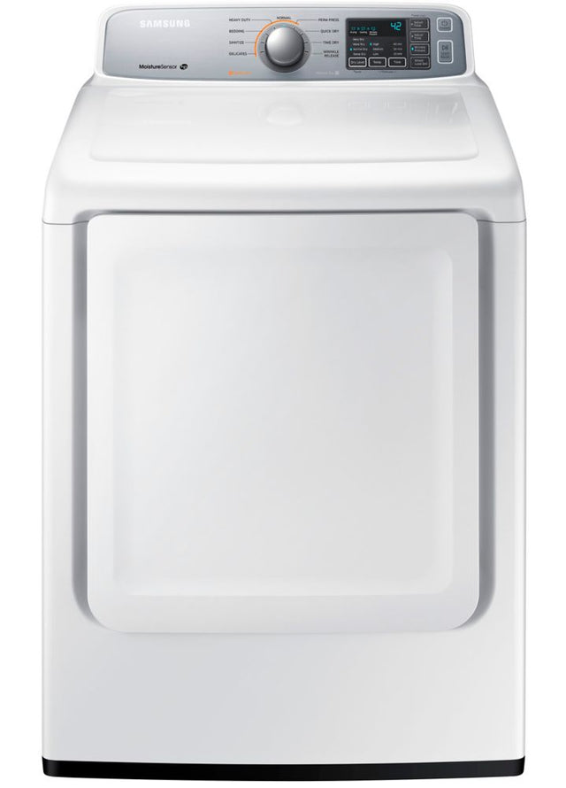 Samsung DV45H7000EW nan top load dryer, perfect for appliance liquidation and discounted premium appliances.