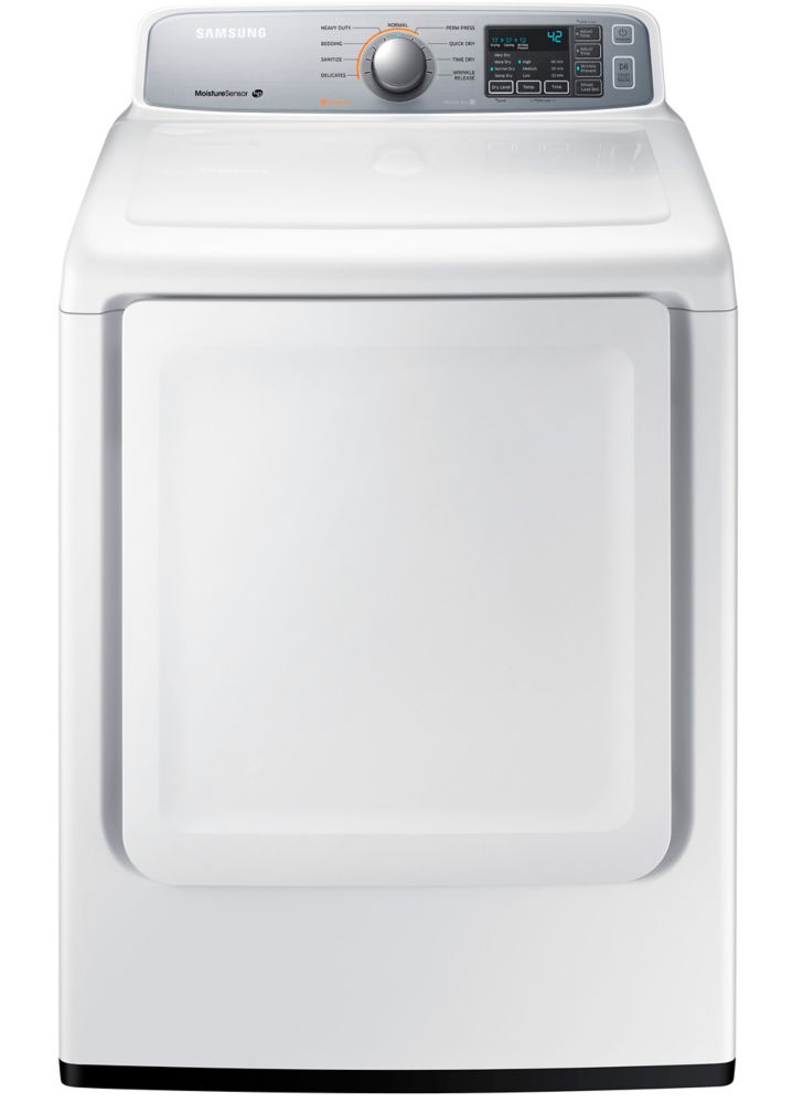Samsung top load dryer with digital control
