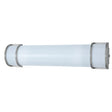 Miseno FLVL1000L24LED30BN - 23W 1 Integrated LED Bath Bar, Brushed Nickel, stylish and modern lighting for bathrooms.