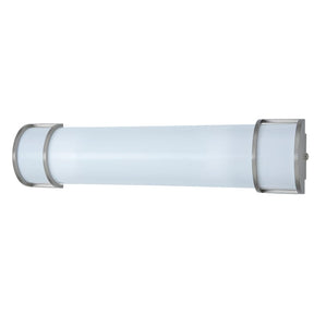 Miseno FLVL1000L24LED30BN - 23W 1 Integrated LED Bath Bar, Brushed Nickel, stylish and modern lighting for bathrooms.