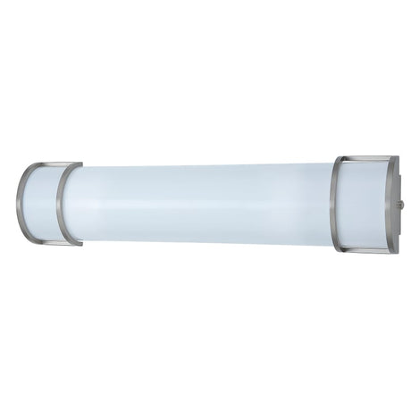 Miseno FLVL1000L24LED30BN - 23W 1 Integrated LED Bath Bar, Brushed Nickel, stylish and modern lighting for bathrooms.
