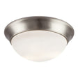 Trans Globe Lighting 57705BN – 5-Light Chandelier in Brushed Nickel – Curved Arm Design.