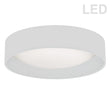 Dainolite CFLD-1522-790 - Corinne 1-Light 14W LED Flush Mount Ceiling Light in White