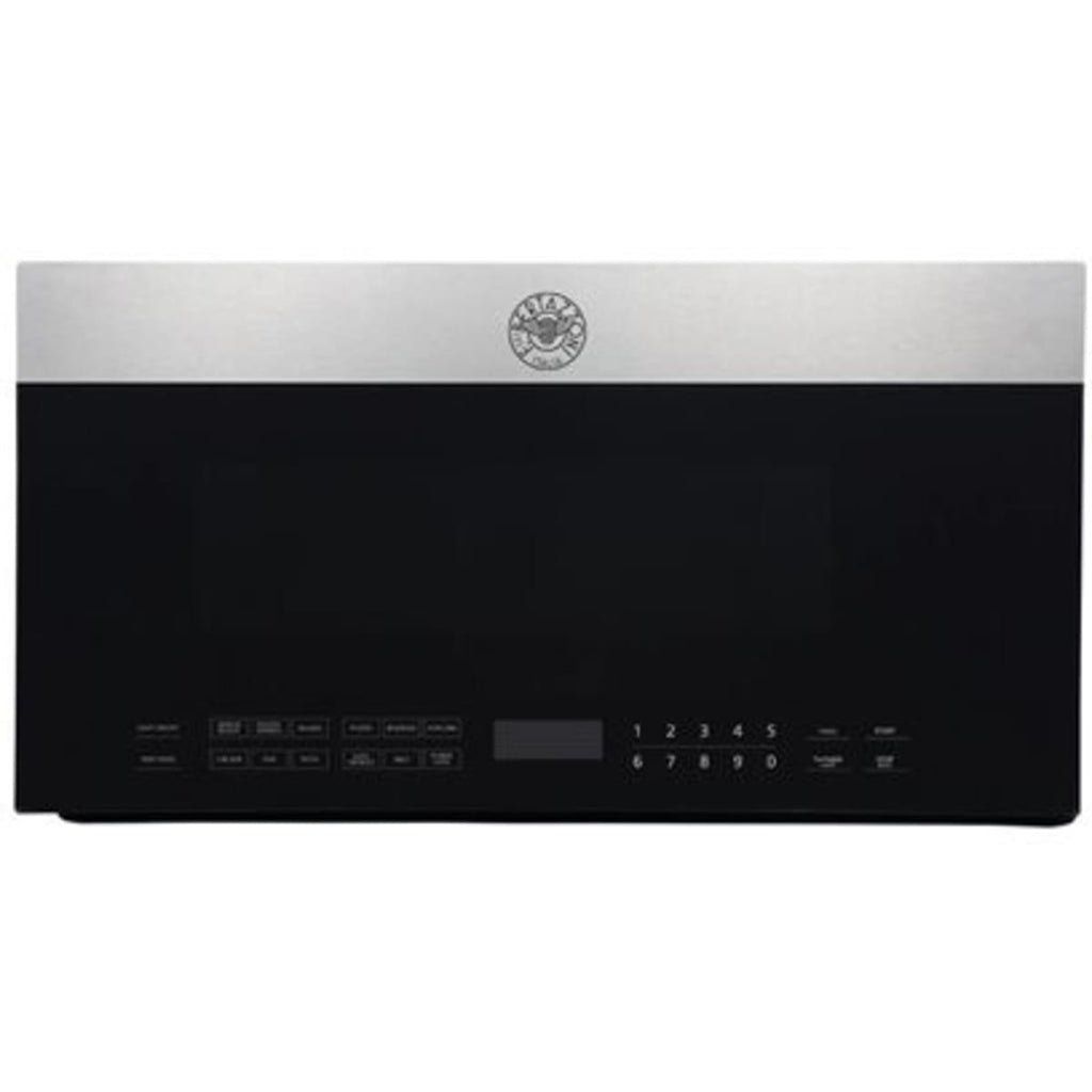 Bertazzoni over-the-range microwave hood 300 CFM