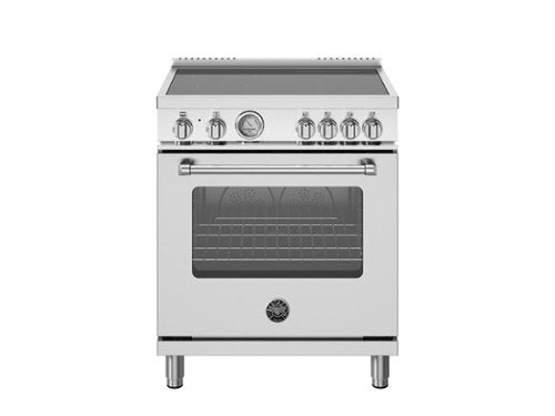 Bertazzoni electric range with induction oven
