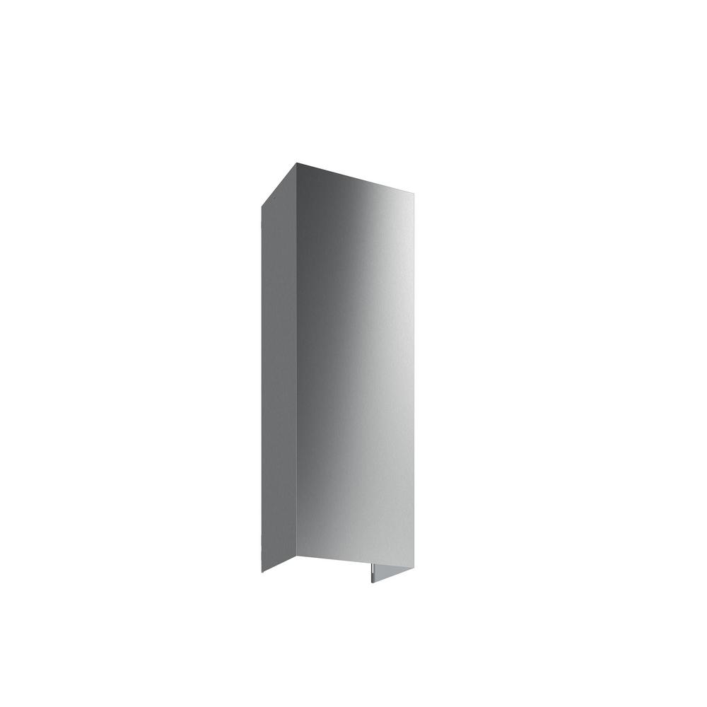 Gaggenau AD200322 Stainless Steel Duct Cover Extension Wall Hood