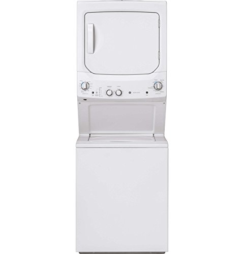 GE top load washer and electric dryer combo