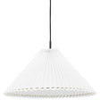 Hudson Valley H476701M-SBK - Mitzi Demi 1-Light 15W LED Pendant in Soft Black showcasing minimalistic design.