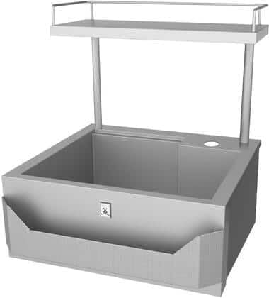 Hestan GISHS30 Insulated Sink with High Shelf