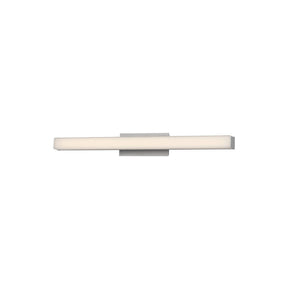 WAC Lighting WS-77624-35-AL - Brink LED 24 inch Brushed Aluminum Bath Vanity & Wall Light in 3500K, dweLED - OPEN BOX