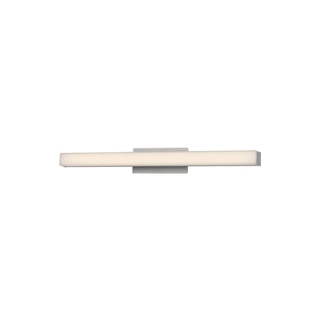WAC Lighting WS-77624-35-AL - Brink LED 24 inch Brushed Aluminum Bath Vanity & Wall Light in 3500K, dweLED - OPEN BOX