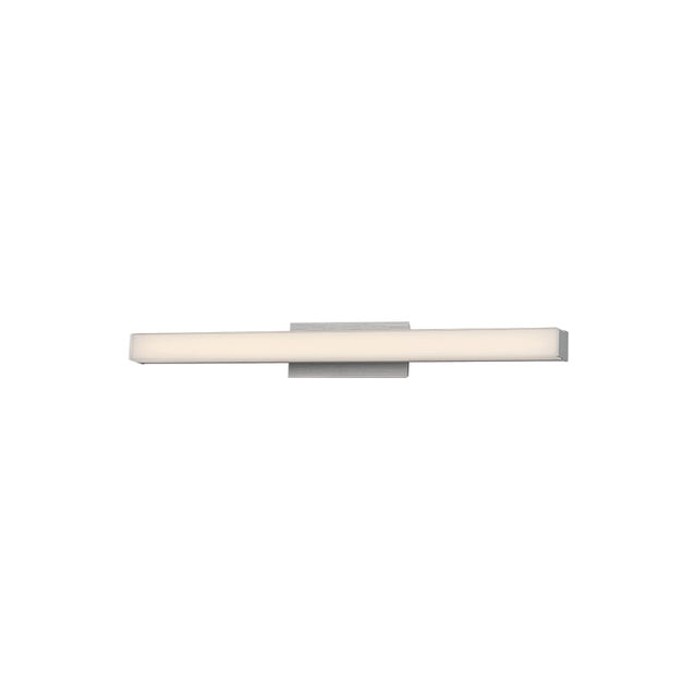 WAC Lighting WS-77624-35-AL - Brink LED 24 inch Brushed Aluminum Bath Vanity & Wall Light in 3500K, dweLED - OPEN BOX