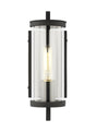 Visual Comfort CO1321TXB - Extra Small Wall Lantern with sleek design for outdoor aesthetics and functional lighting.