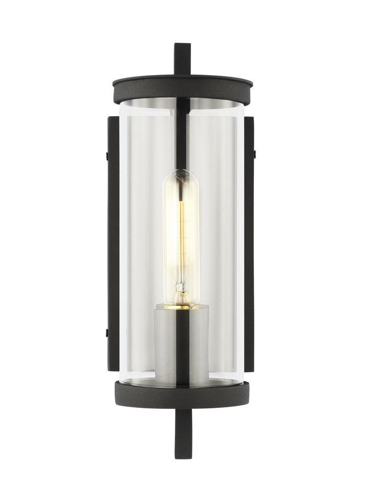 Visual Comfort Wall Lantern with Adjustable Light