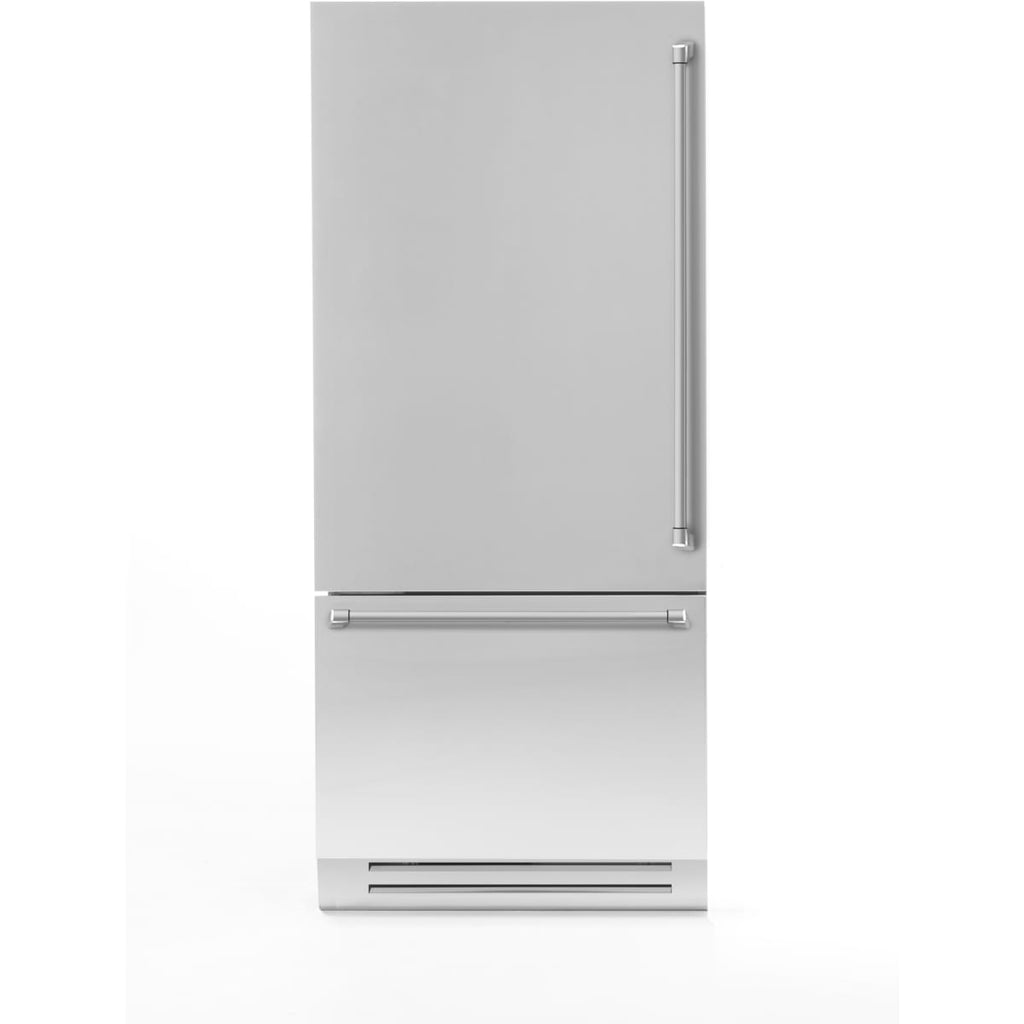 Bertazzoni built-in refrigerator bottom freezer