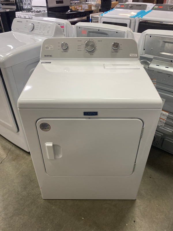 Maytag MED4500MW - 7.0 Cu. Ft. Electric Front Load Dryer with Wrinkle Prevent, White
