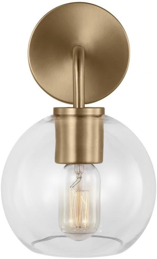 Visual Comfort 4002501-848 Vanity Light, Satin Brass