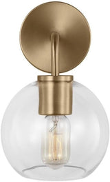 Visual Comfort 4002501-848 Vanity Light, Satin Brass