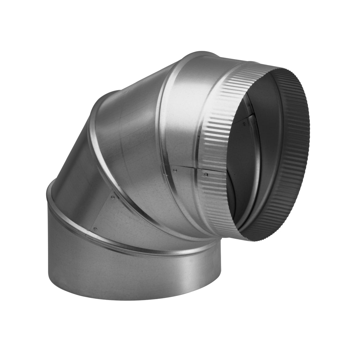 Broan 415 7-Inch Round Elbow Duct for Range Hoods and Bath Ventilation Fans