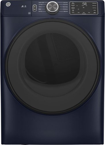 GE Electric Smart Dryer Sapphire Blue