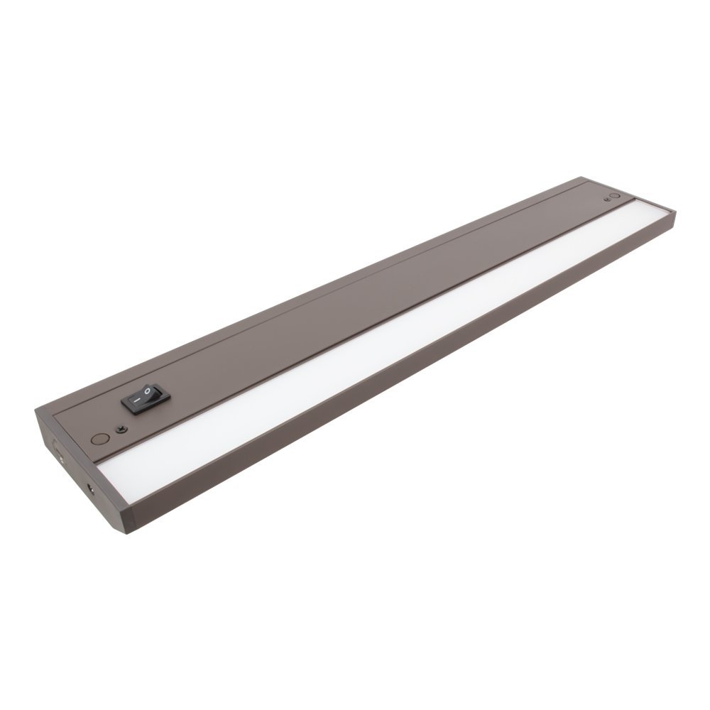 American Lighting ALC218DB - 18" 6W Led Uc Dark Bronze 30K 375LM under cabinet light with sleek design.