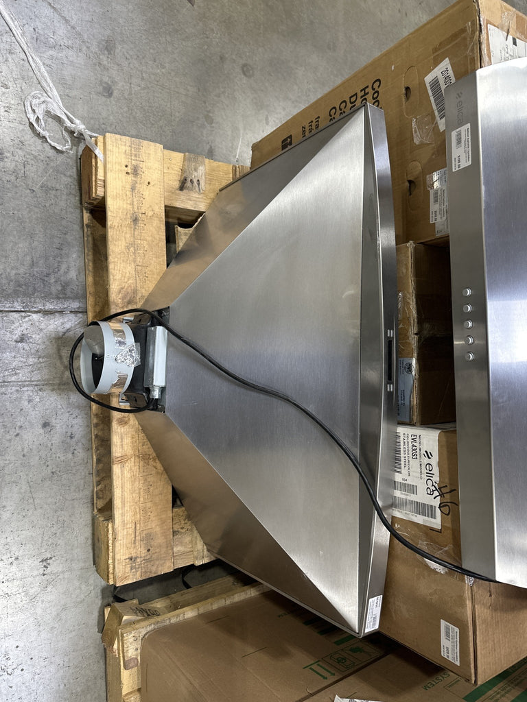 Elica Wall Mount Chimney Hood 36 inch