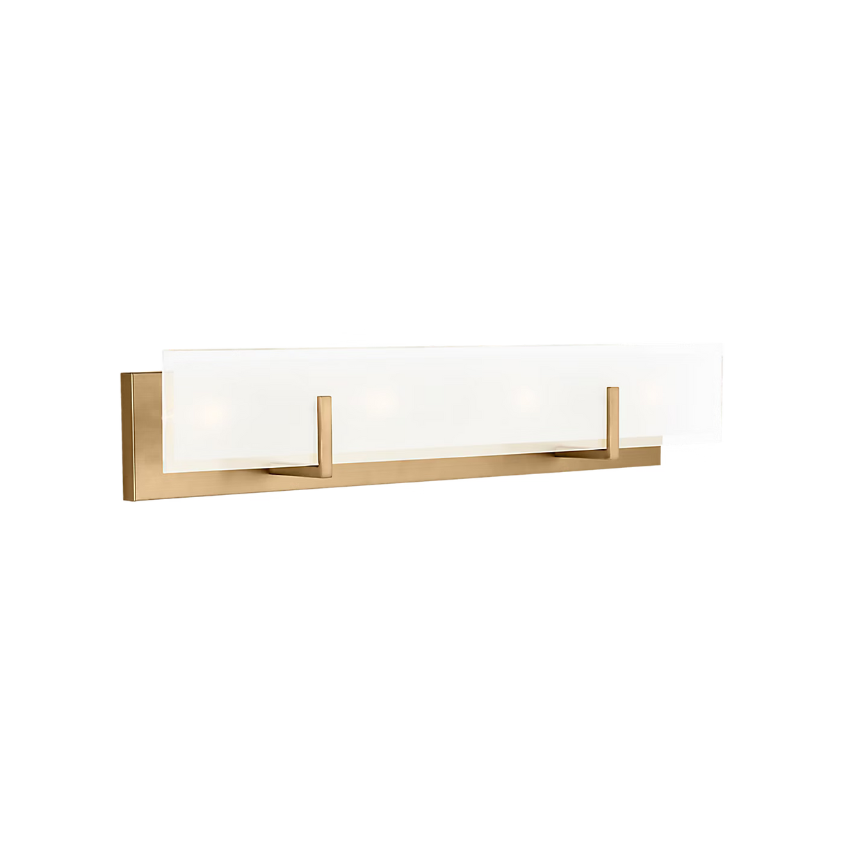 Visual Comfort 4430804-848 Vanity Light, Satin Brass