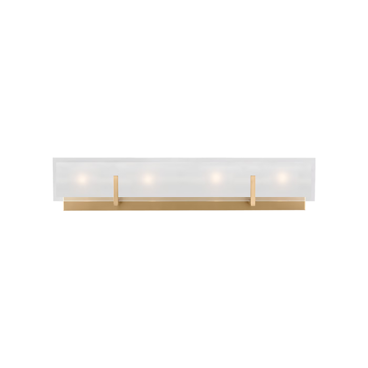 Visual Comfort 4430804-848 Vanity Light, Satin Brass