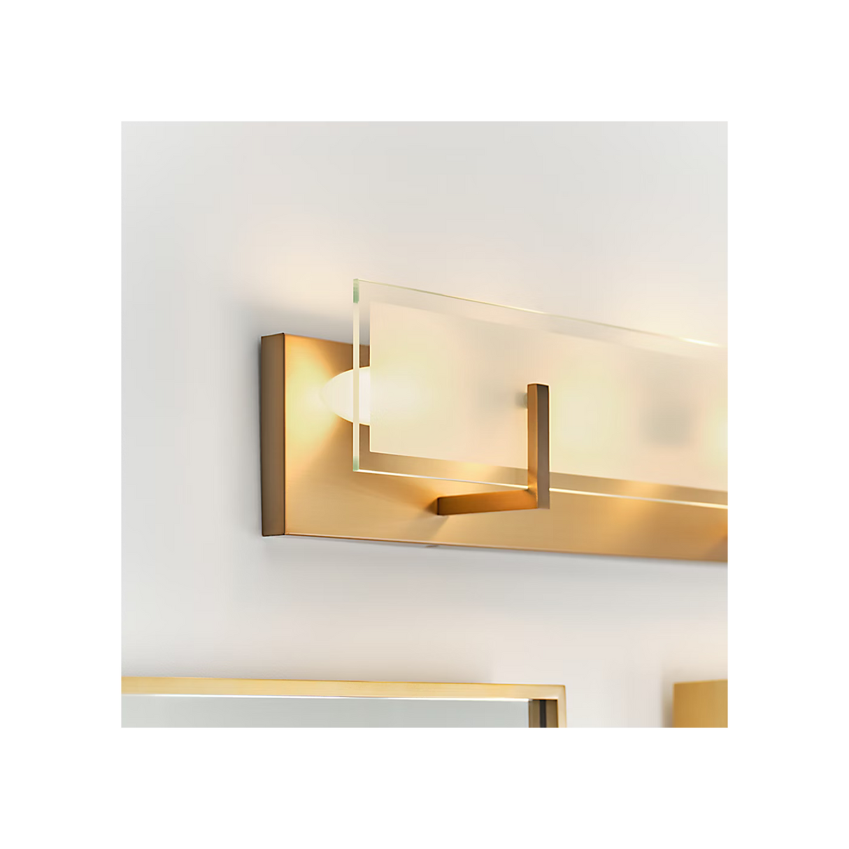 Visual Comfort 4430804-848 Vanity Light, Satin Brass