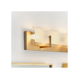 Visual Comfort 4430804-848 Vanity Light, Satin Brass
