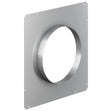 Bosch HDDFTRAN8 8in Round Front Plate for Downdraft, ideal for appliance liquidation and luxury appliances sale.