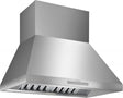 THERMADOR HPCN36WS Pyramid Chimney Wall Hood 36'' Stainless Steel for premium kitchen ventilation, available through appliance liquidation.