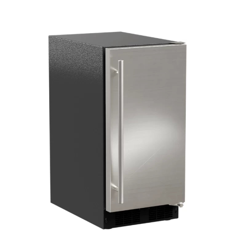 U-Line UACP115-SS01A UL-CLR ICE 15" PMP REV HNGE SS SLD 115V