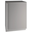 U-Line UHRE524-SS81A UL-SLD REF 24" REV HNGE SS SLD 115V BRTS appliance liquidation, luxury appliances sale, open box appliances