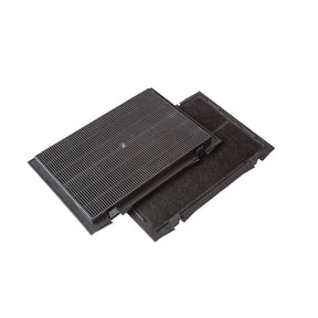 BROAN FILTERE56 Charcoal Replacement Filter for use with EI59 and EW58 Series Range Hoods, ideal for air quality.