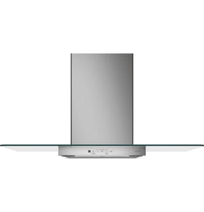 Cafe CVW73612MSS 36" Wall-Mount Glass Canopy Chimney Hood in stainless steel for modern kitchens.