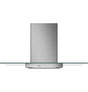Cafe CVW73612MSS 36" Wall-Mount Glass Canopy Chimney Hood in stainless steel for modern kitchens.